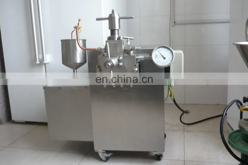 commercial high shear homogenizer for dairy milk