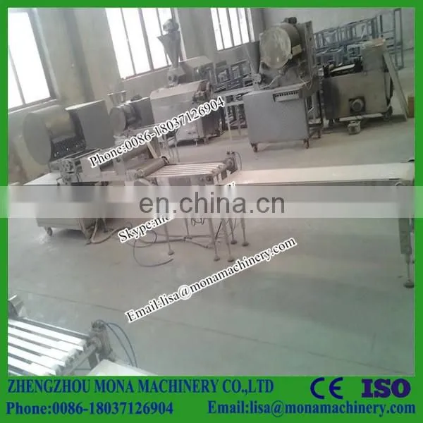 China Hot Sale Stainless steel spring roll sheet making machine/used pastry sheet making machine
