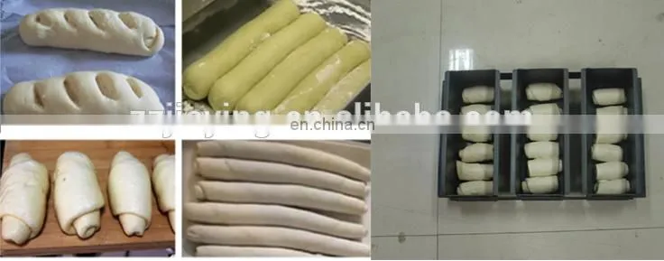 Toast Dough Moulder 380mm Automatic Bakery Bread Moulder for Bakery