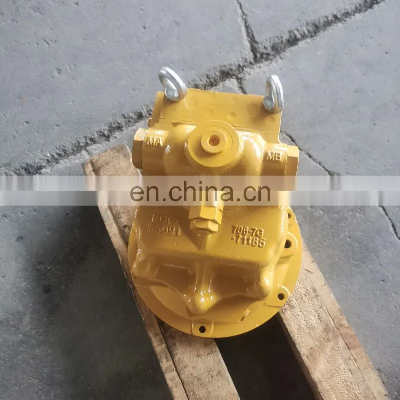 PC200-8 Swing Device Hydraulic Motor 706-7G-01170 Excavator PC200-8 Swing Motor