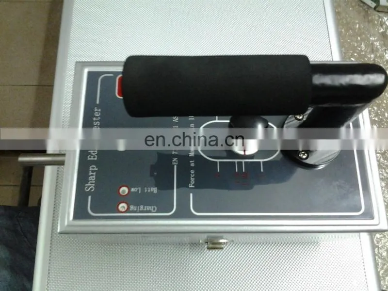 Toy Safety Sharp Edge Test Equipment/Machine/Tester, Sharp Edge Test Device