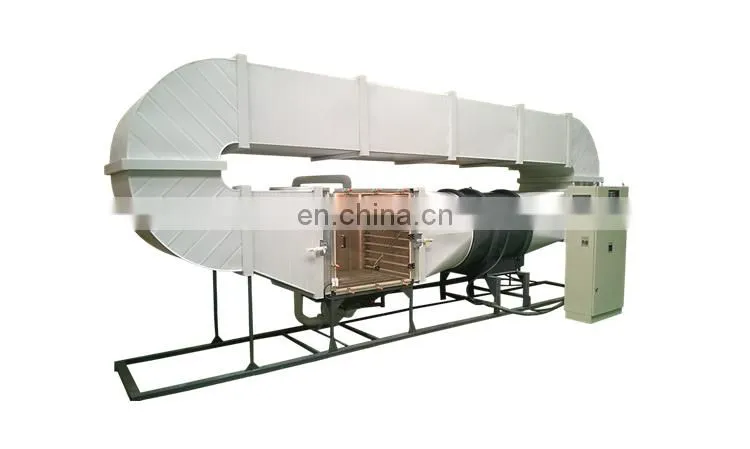 Military Measuring instrument test machine sand and dust resistance test chamber