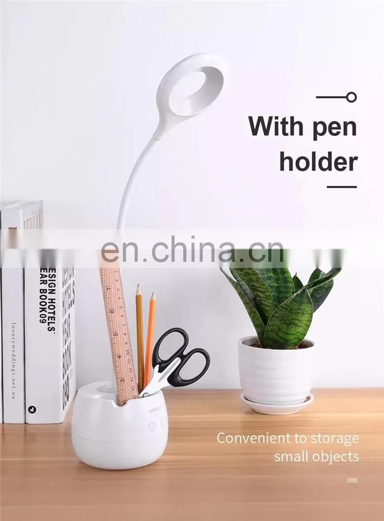 JOYROOM Creative pen holder Rechargeable Led Table Lamp for reading