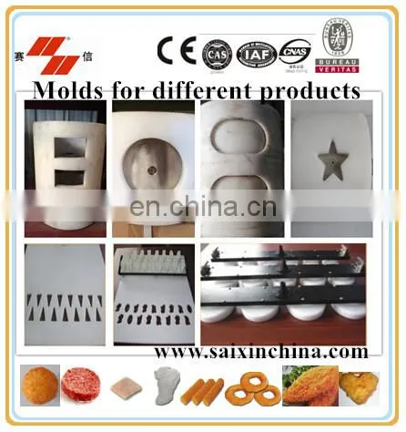 Automatic Patty Hamburger Forming Machine