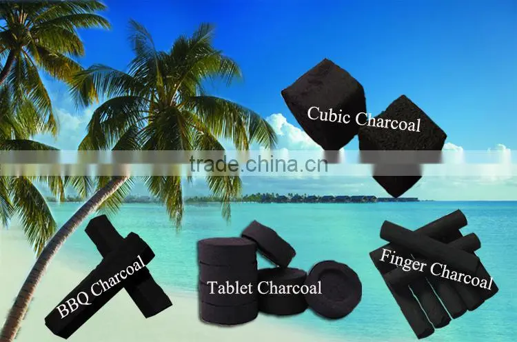 Briqutte coconara for shisha charcoal