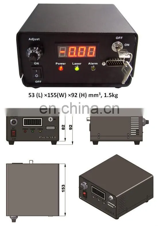 50mW 100mw 473nm Blue Laser module
