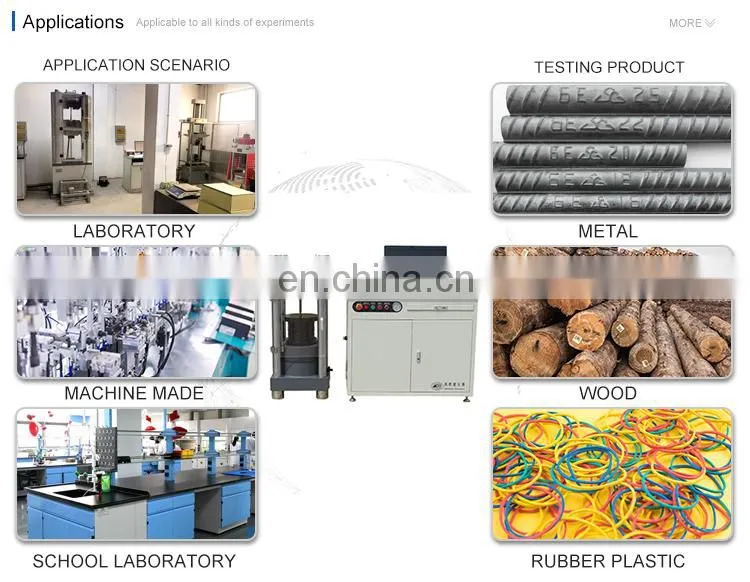 Micro servo material tensile testing machine