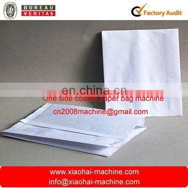 one side coated Laminated paper bag machine