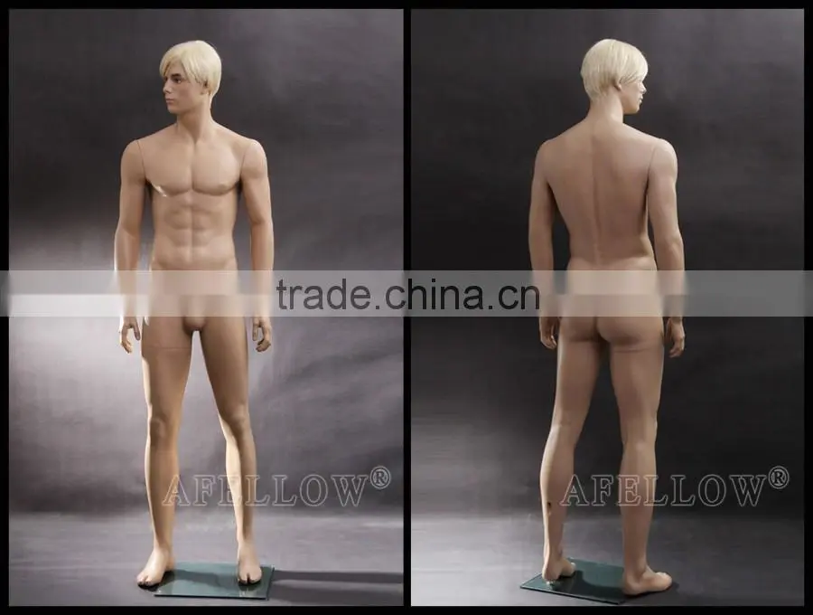 Realist Muscle Male Mannequin Cheap Fiberglass Dummy WEN6