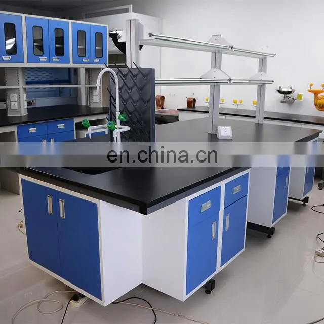 HoPui Laboratory Equipments Manufacturer 10ft metal work bench