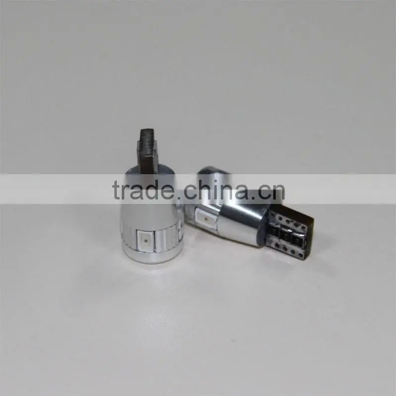 canbus T10 194 259 6SMD Samsung 5630smd pure white 6000K 12V 24V Interior Dome Car License Plate indicator light