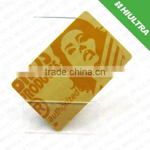 CMYK printing PVC contactless card programmable smart card