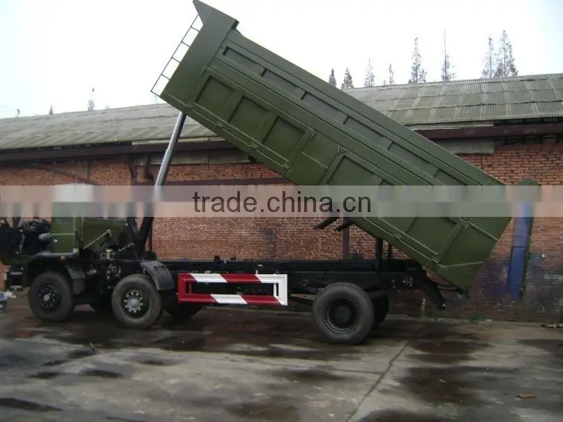 Dongfeng EQ3160G 6X2 dump truck