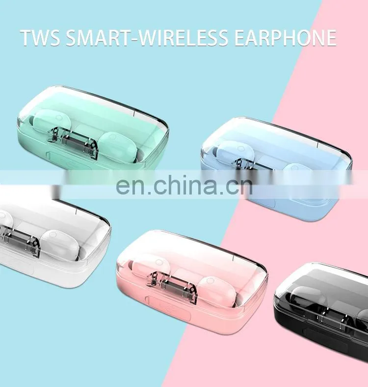 Tws Led Display Power Tws B172 B171 B169 Mini Earbud Earphone Wireless Headset With Charging Box