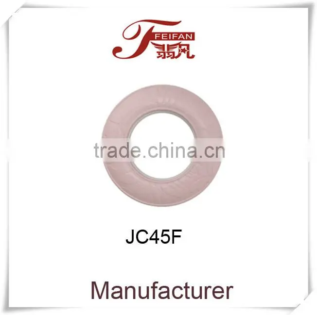 JC45FGHIJ plastic curtain eyelet abs ring blinds and curtains