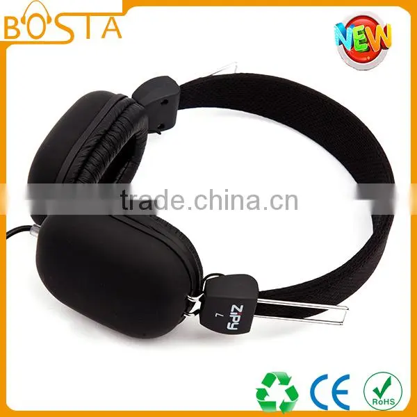 Musical stereo deep bass promotional popular trendy professional cool headset for pc