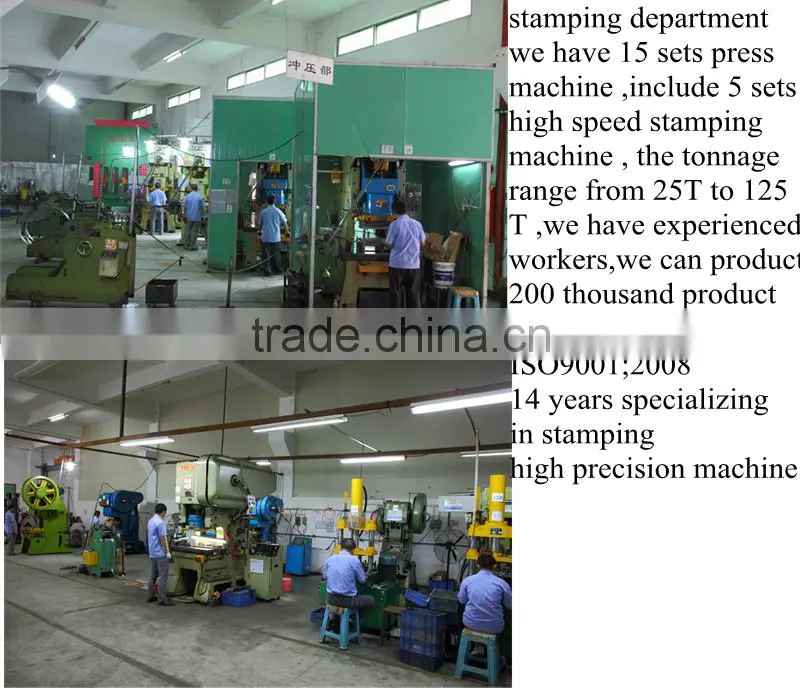 water pump motor rotor by progressive die/mould