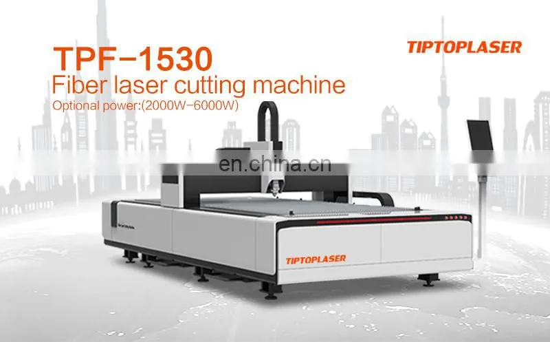 High quality customized European standard mold CNC fiber laser cutting machines 1000 W