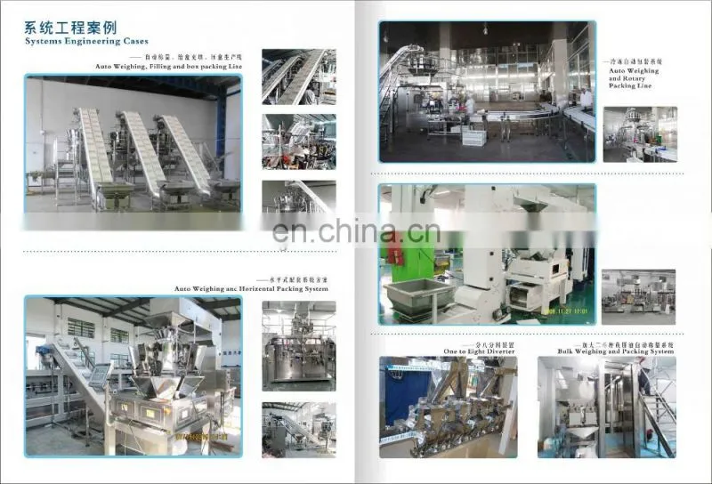 One Way Valve Bag Coffee Beans Packing Machinery