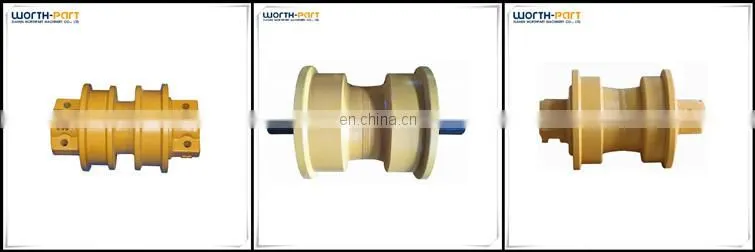 Excavator Parts Track Roller Bottom Roller