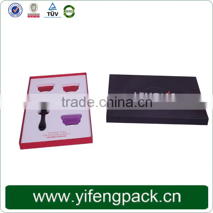 Custom printed classical luxury cosmetic packaging, cosmetic box