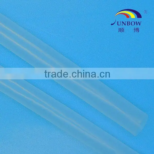 SUNBOW Heat Resistance Transparent Pipe PTFE tubing for RepRap Prusa 3D Printer