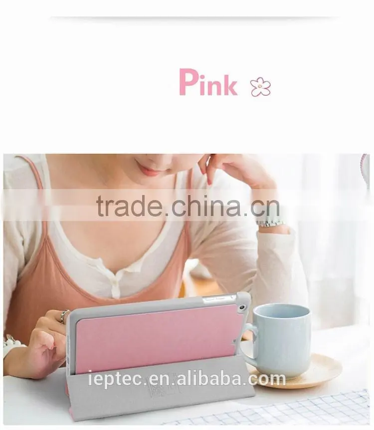 MOFi Waterproof PU Leather Tablet PC Case Cover for Apple iPad mini 2, TPU Back cover for iPad mini 2 pc