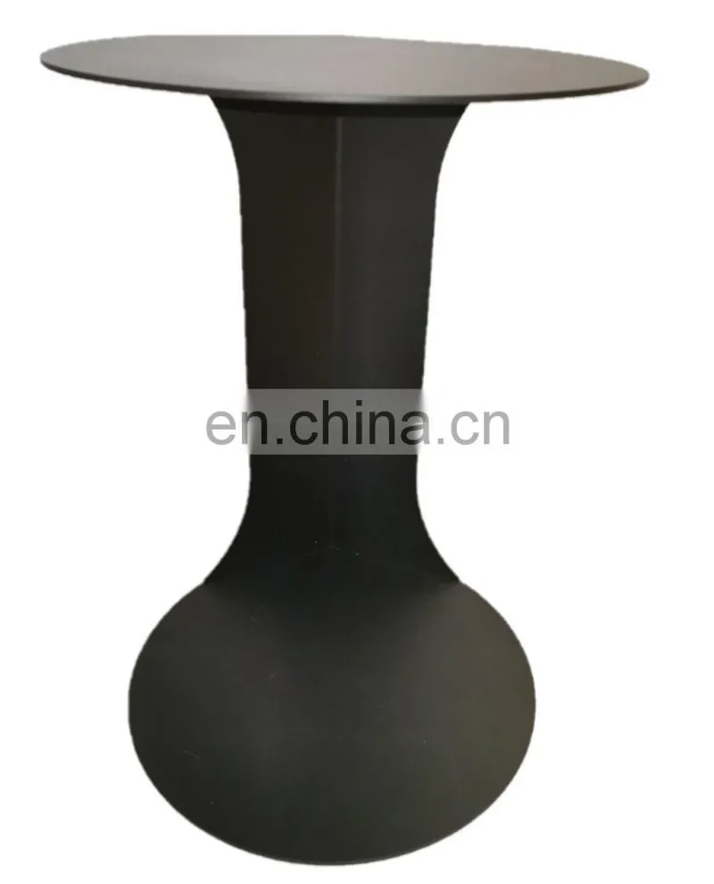 HOT Sell living room table America style sofa side table C shaped end table