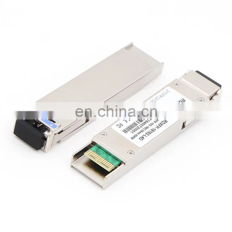 Fast Speed 10Gb/s Tunable DWDM XFP 80km Transceiver with DDM default