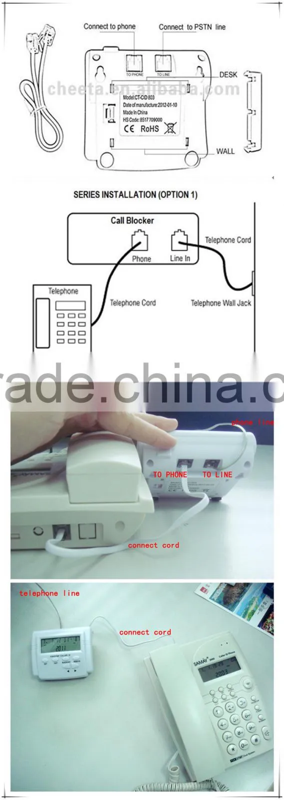 Cheeta phone call blocker to block robo calls