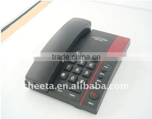 Popular unique corded cheap telephone for south America