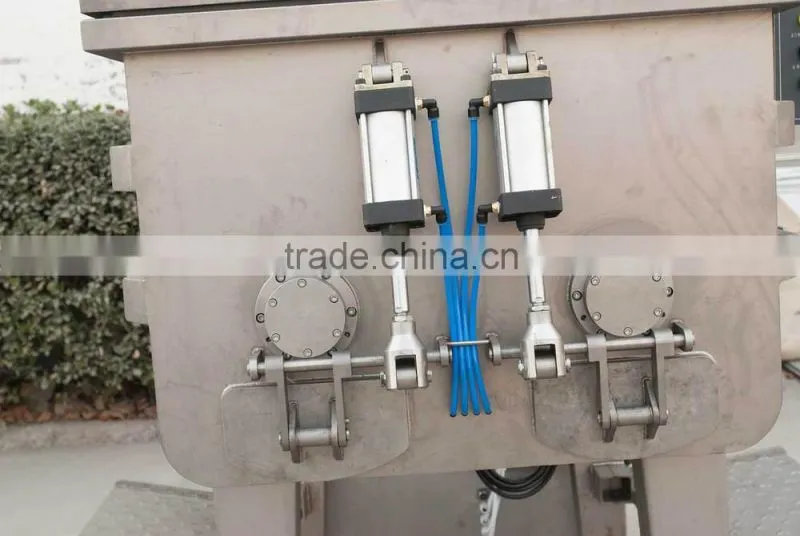 Automatic sausage meat mixer stuffing mixer vacuum meat mixing machine