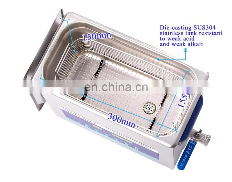 DK SONIC dual frequency digital ultrasonic cleaner for dental/medical/auto parts/engine parts/motor parts cleaning