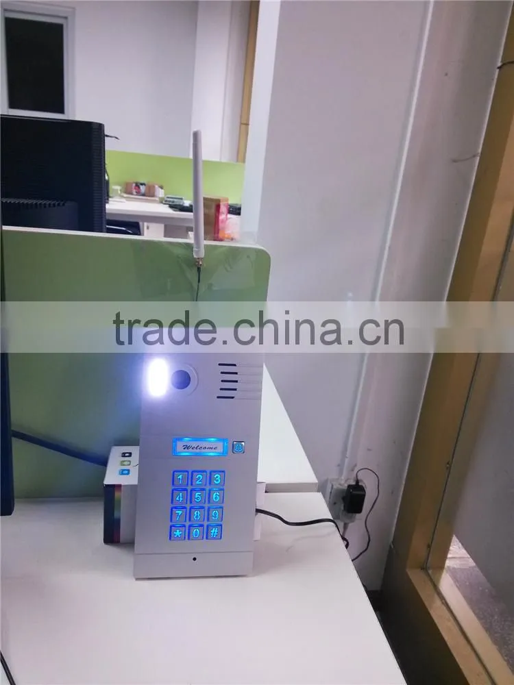 Night Vision Motion Detect Function IP Smart Home WiFi Video Door Phone with Free Android IOS APP for Remote Unlocking Your Door