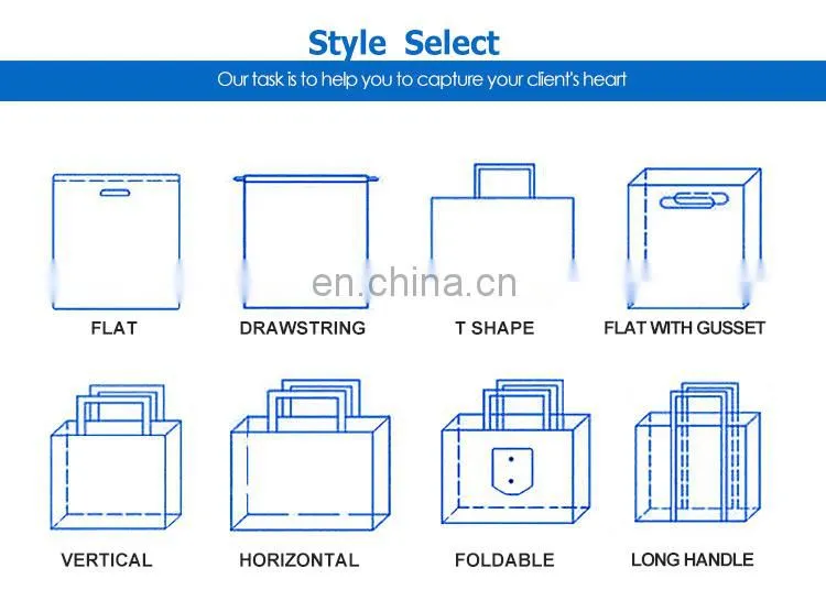 2021 Fashionable Non Woven Fabric Shopping Bag