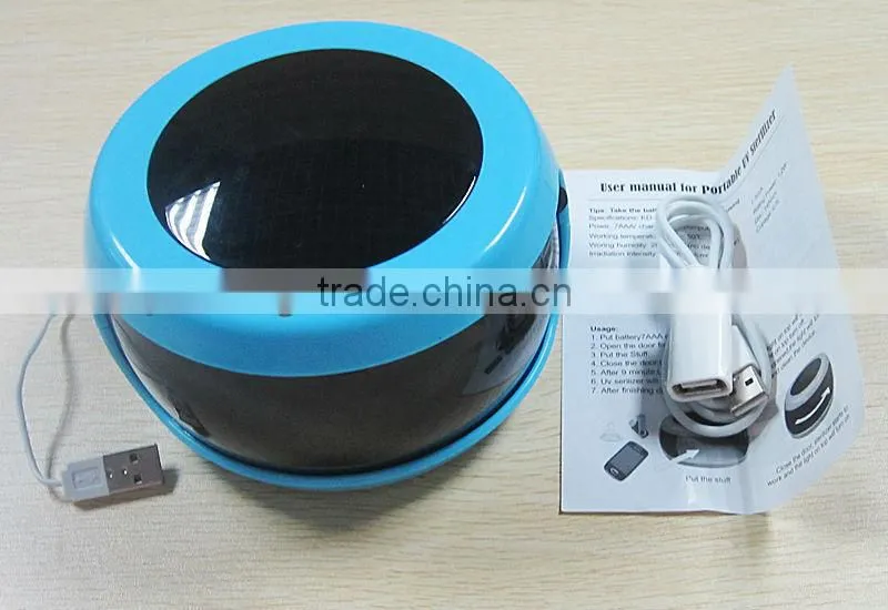 Dual Power High Qualtiy Portable UV Sterilizer for iphone