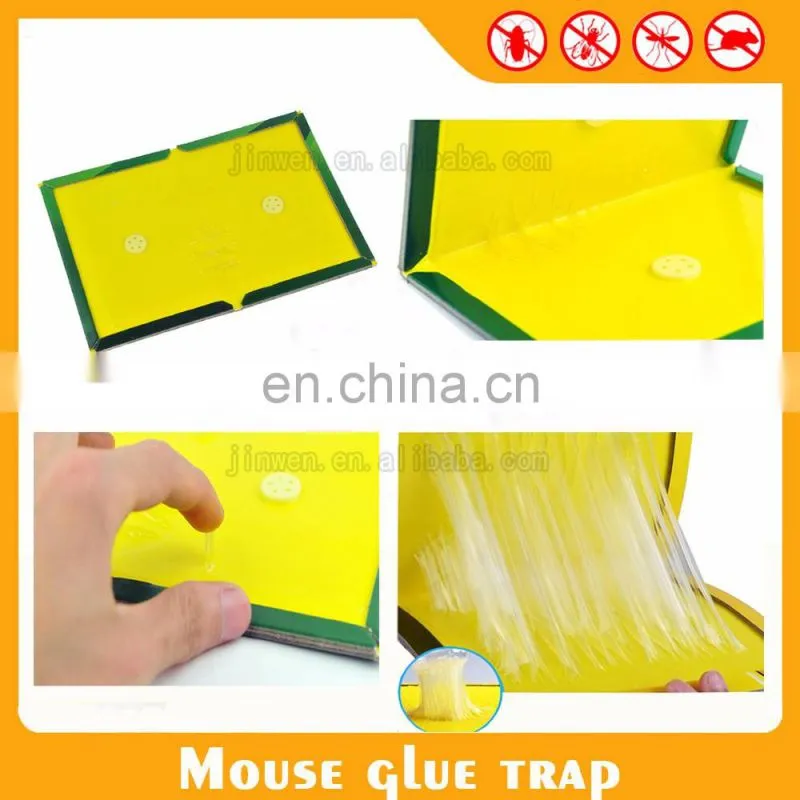 Hot Sale metal industrial Catch Rat Board friendly Mouse killing gum industrial Glue Trap