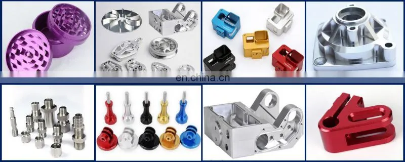 Custom Precision CNC Machining , Anodized CNC Machining Aluminum Parts