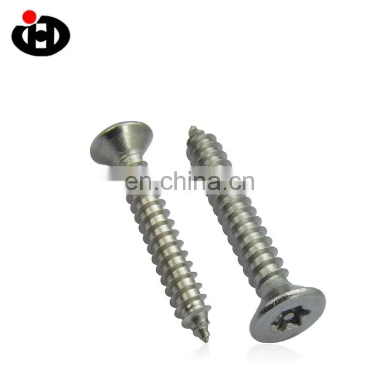 High Quality JINGHONG Self Tapping Stainless Steel Torx Screw