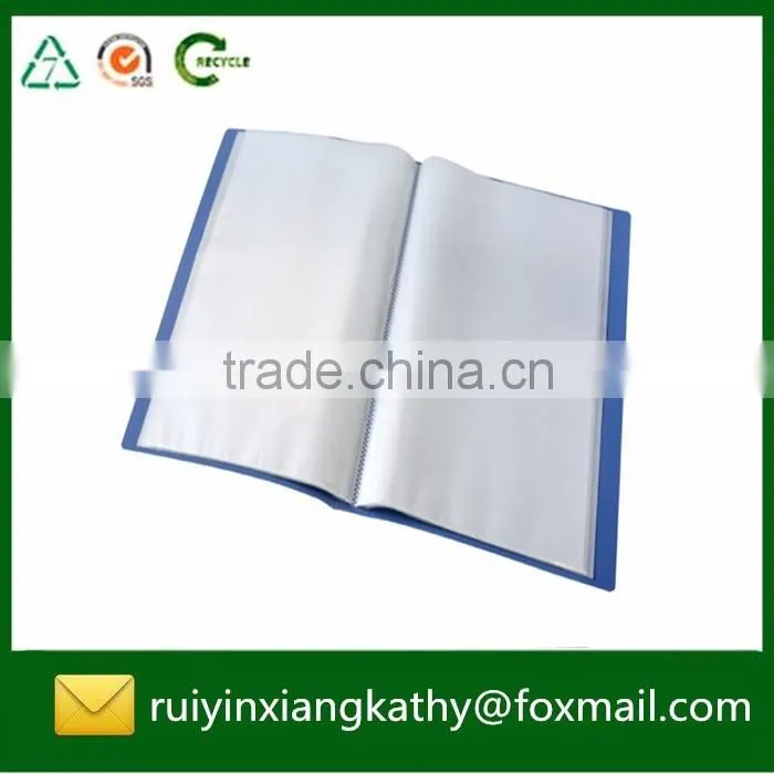 Fashion Custom Logo Waterproof Display Book