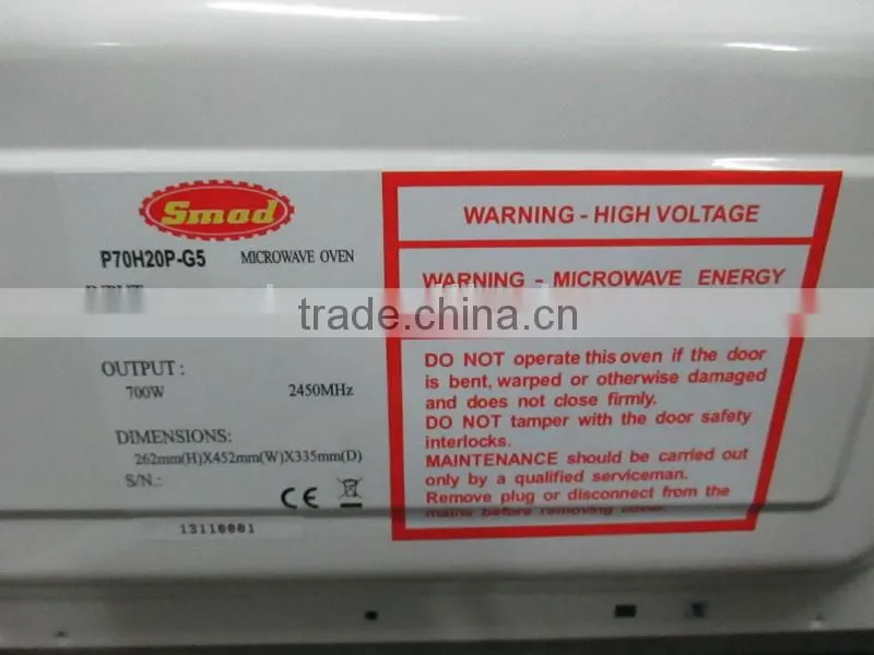 Good quality Home use portable microwave oven