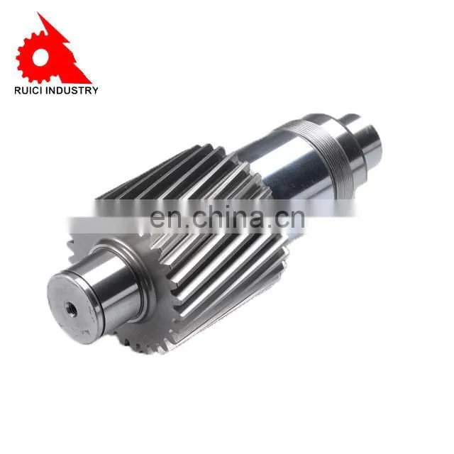 OEM precision cnc machining circular saw shaft