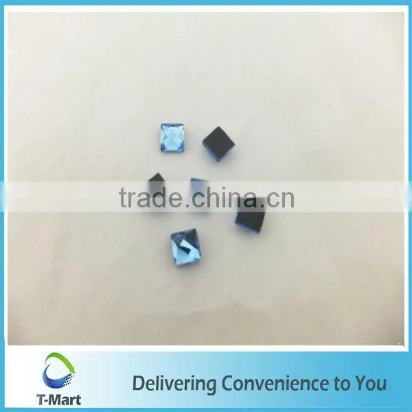 shining hotfix turquoise stones