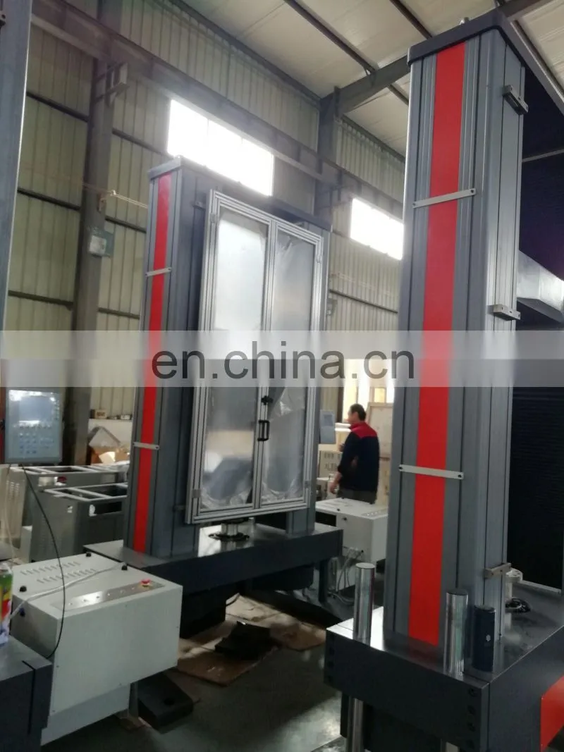 WDW-600E 600kn computer automatic electromechanical tensile testing machine