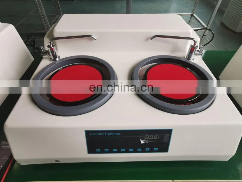 MoPao260 Double Metallographic Specimen Grinding Polishing Machine