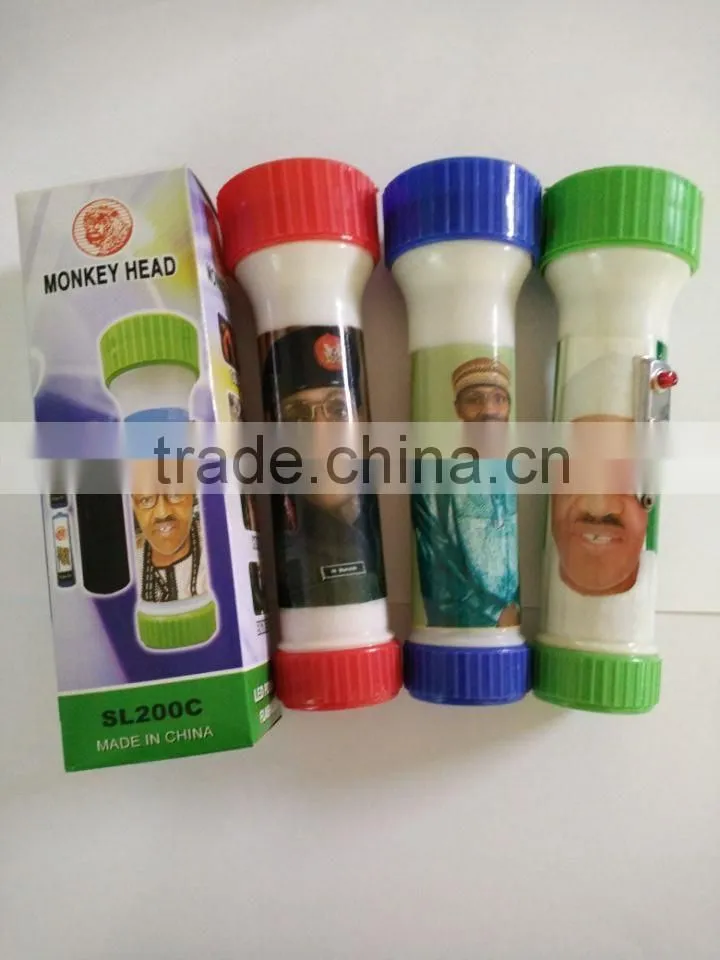 Energy Saving Plastic Super Bright Lighting 3LED Led Torch