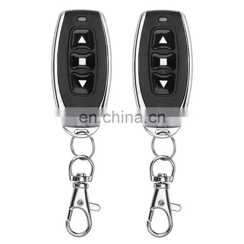 433 3-key EV1527 learning code wireless rf 433mhz remote control micro transmitter module