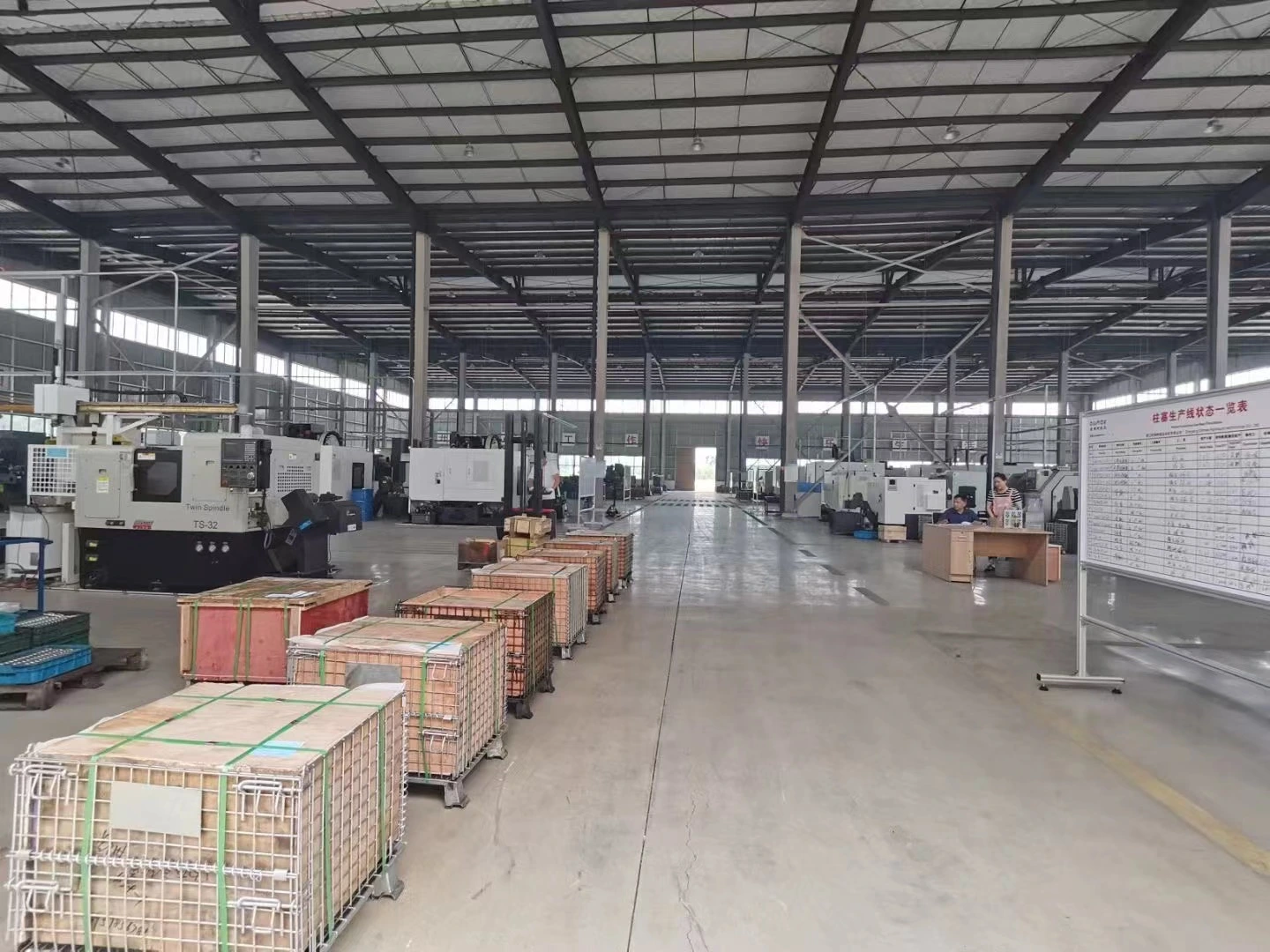 Ningbo Smile Hydraulics Co., Ltd. company overview - view 2