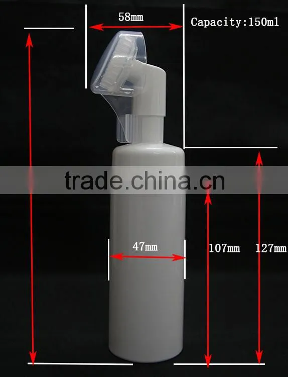 2016 new product 42MM foam pump dispenser foam soap bottle pet bottle cosmetic packing