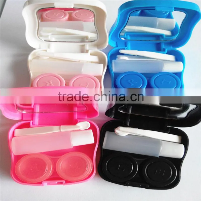 custom fancy abs case for contact lens